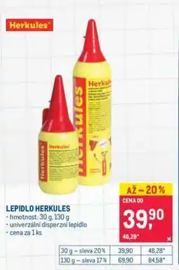Makro Lepidlo Herkules nabídka