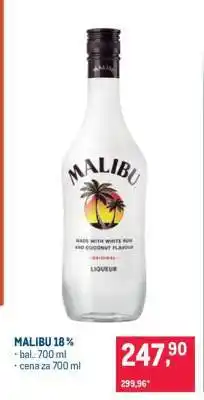 Makro MALIBU 18 % nabídka