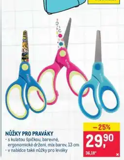 Makro NŮŽKY PRO PRAVÁKY nabídka