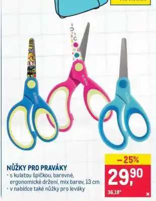 NŮŽKY PRO PRAVÁKY