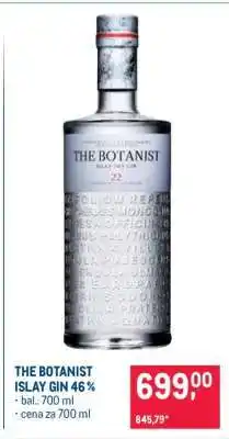 Makro The Botanist Islay Gin 46 % nabídka