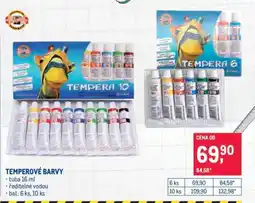 Makro Temperové barvy nabídka