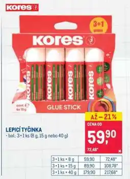Makro Lepicí tyčinka nabídka