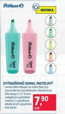 Makro ZVÝRAZŇOVAČ SIGNAL PASTELOVÝ nabídka