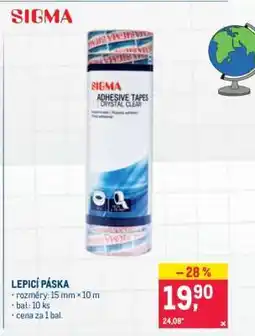 Makro Lepicí páska nabídka