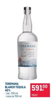 Makro TEREMANA BLANCO TEQUILA 40 % nabídka