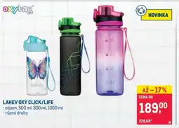 Makro LAHEV OXY CLICK/LIFE nabídka