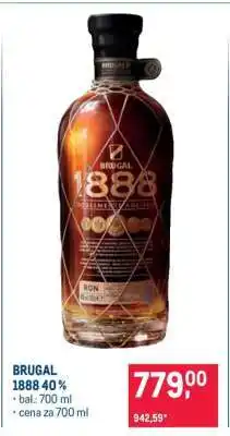 Makro Brugal 1888 40 % nabídka