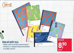 Makro ŠKOLNÍ SEŠIT 511L nabídka