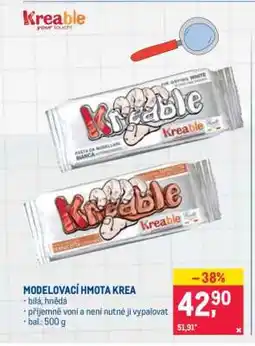 Makro MODELOVACÍ HMOTA KREA nabídka