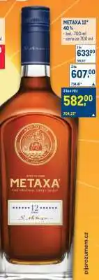 Makro Metaxa 12 nabídka