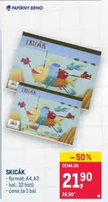 Makro Skicák nabídka