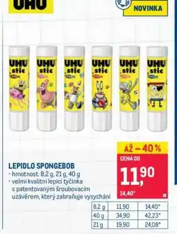 Makro LEPIDLO SPONGEBOB nabídka