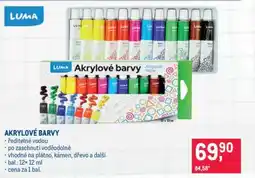 Makro AKRYLOVÉ BARVY nabídka