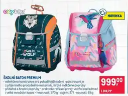 Makro Školní batoh Premium nabídka