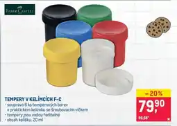 Makro TEMPERY V KELÍMCÍCH F-C nabídka