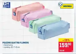 Makro POUZDRO QUATTRO FLOWERS nabídka
