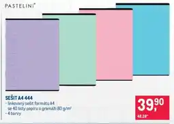 Makro SEŠIT A4 444 nabídka