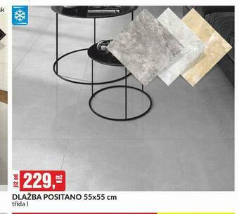 Baumax Dlažba positano nabídka
