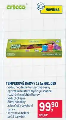 Makro TEMPEROVÉ BARVY 12 ks 661.019 nabídka