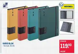 Makro Karis blok nabídka