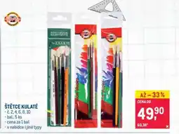 Makro ŠTĚTCE KULATÉ nabídka
