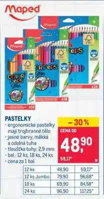 Makro Pastelky nabídka
