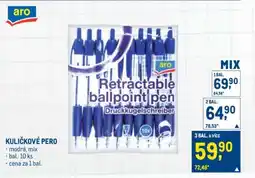 Makro Kuličkové pero nabídka