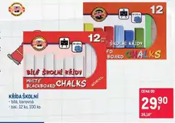 Makro Křída školní nabídka