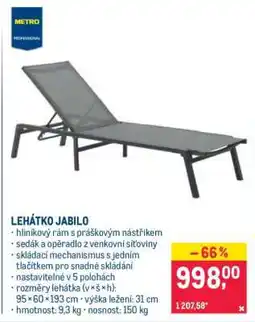 Makro LEHÁTKO JABILO nabídka