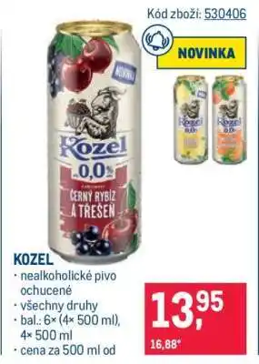 Makro Kozel nabídka