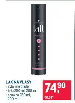 Makro Lak na vlasy nabídka