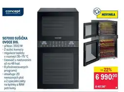 Makro S07000 SUŠIČKA OVOCE DIG nabídka