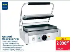 Makro Kontaktní gril GPG1101/1201 nabídka