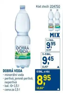 Makro Dobrá voda nabídka