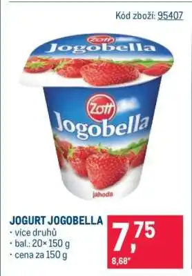 Makro Jogurt Jogobella nabídka