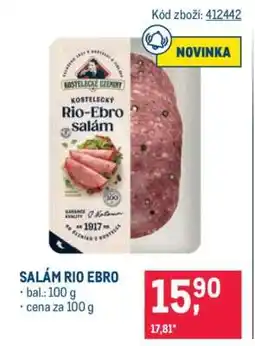 Makro Salám Rio Ebro nabídka