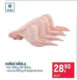 Makro Kuřecí křídla nabídka