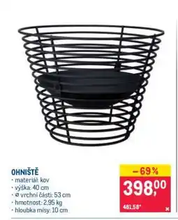 Makro OHNIŠTĚ nabídka