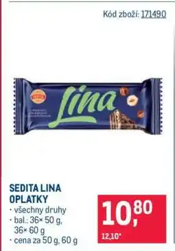 Makro SEDITA LINA OPLATKY nabídka