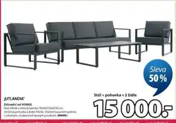JYSK JUTLANDIA Zahradní set VONGE nabídka
