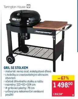 Makro Gril se stolkem nabídka