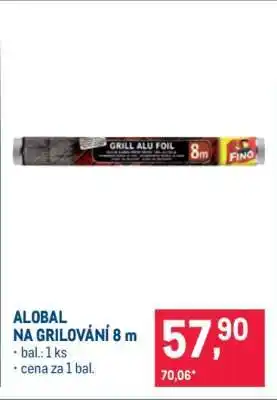 Makro Alobal na grilování 8 m nabídka