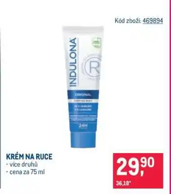 Makro Krém na ruce nabídka