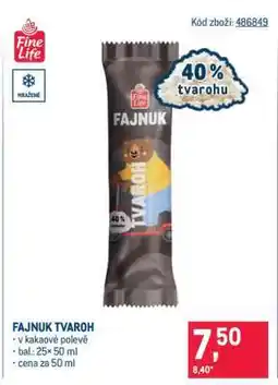 Makro FAJNUK TVAROH nabídka