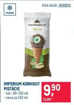Makro IMPERIUM KORNOUT PISTÁCIE nabídka