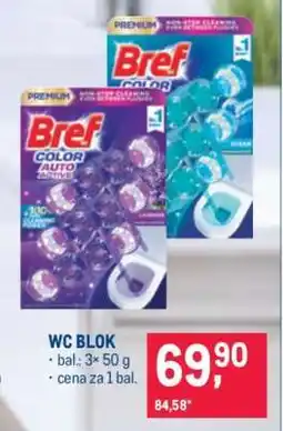 Makro WC blok nabídka