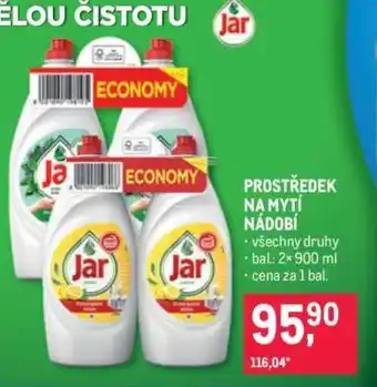 Makro Prostředek na mytí nádobí nabídka