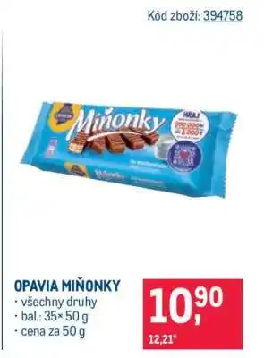 Makro Opavia Miňonky nabídka