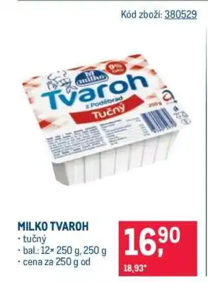 Makro Milko tvaroh nabídka